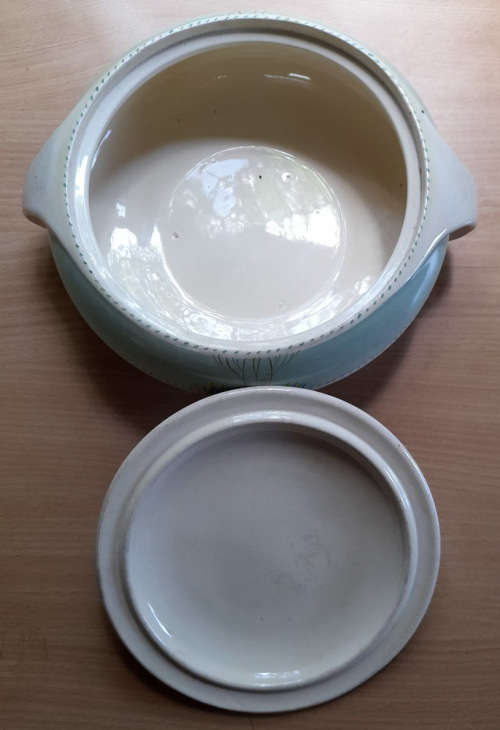 Art deco burleigh balmoral tureen