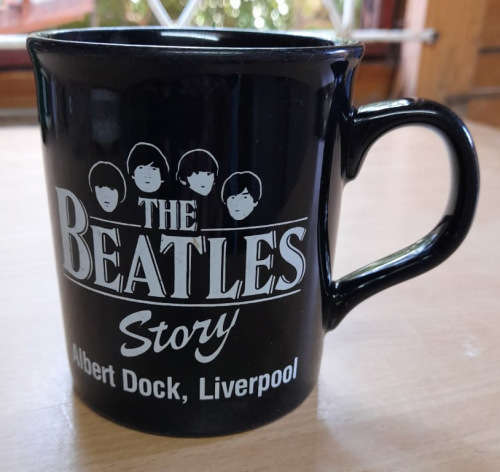 The beatles story mug