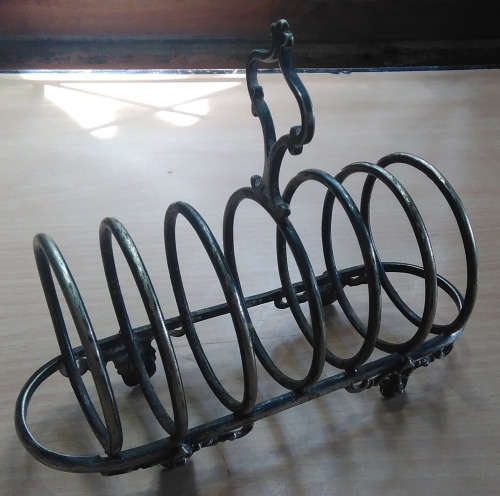 Toast rack c1880