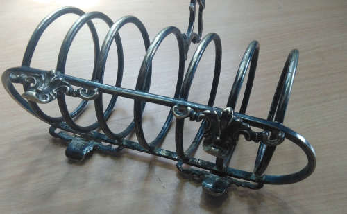 Toast rack c1880