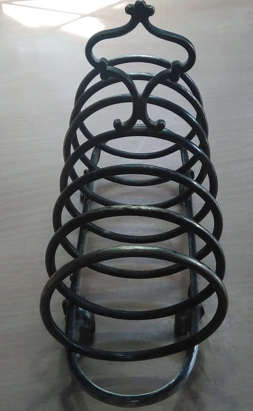 Toast rack c1880
