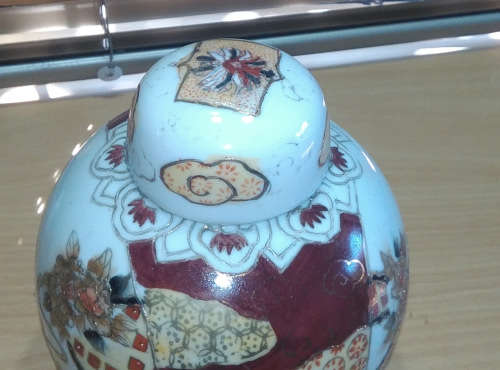 Japanese ginger jar