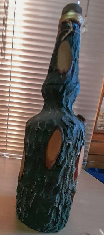 Vintage Brettavo italian musical decanter