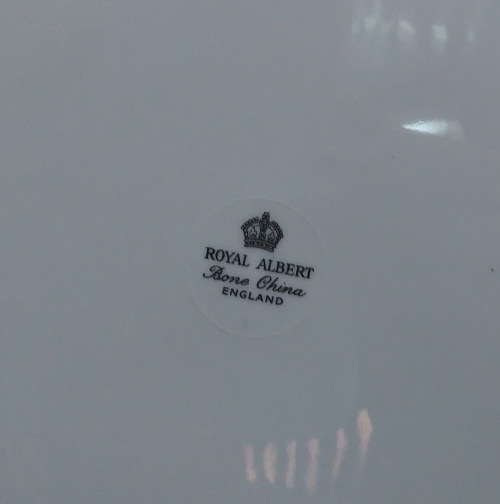 Royal albert plate
