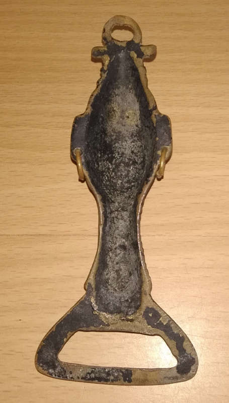 Tribesman head bottle opener