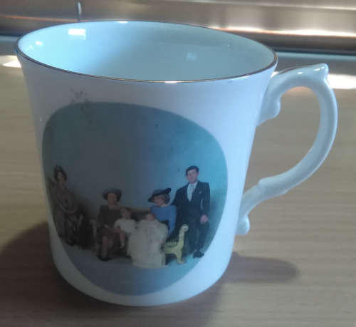 Finsbury china mug