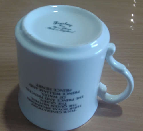 Finsbury china mug