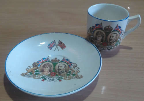 George v silver jubilee duo 1935