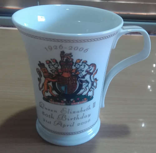 Dunoon queen elizabeth 80th birthday