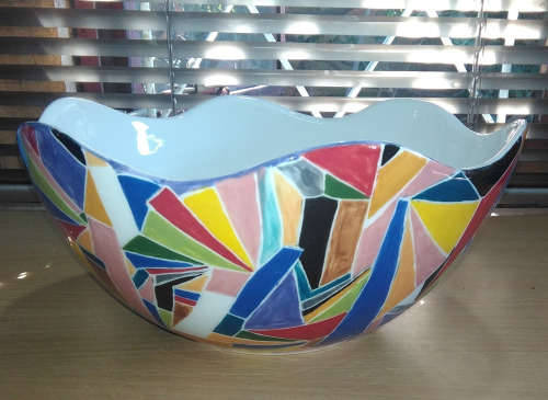 South african pottery art