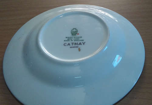 Small Wedgwood cathay ashtray
