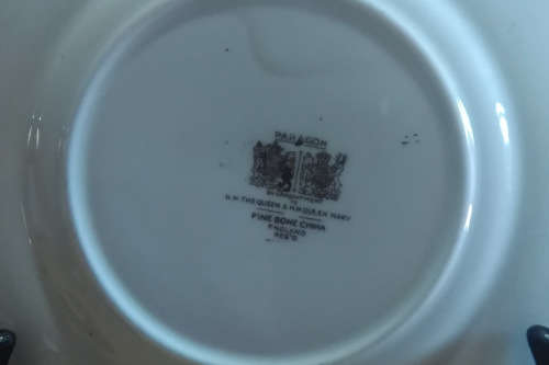 Paragon queen mary plate