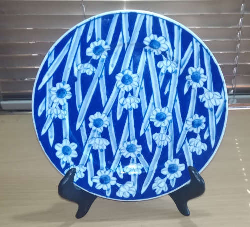 Oriental plate