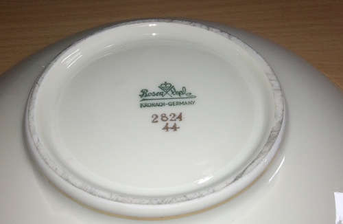 Rosenthal dish