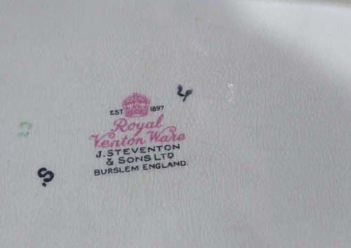 Royal venton ware