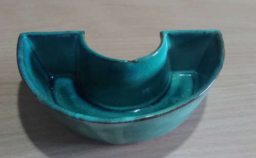 Linn ware style posy vase