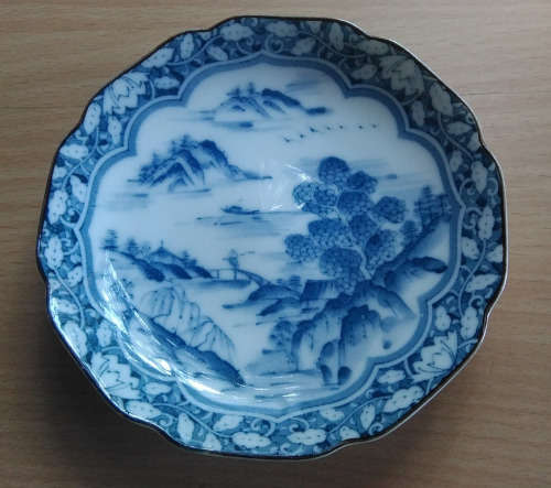 Oriental dish