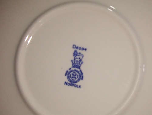 Royal doulton norfolk