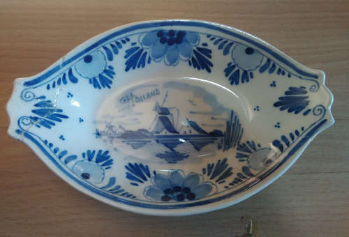 Delft dish