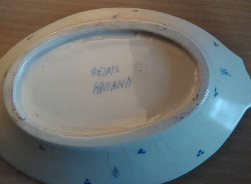 Delft dish