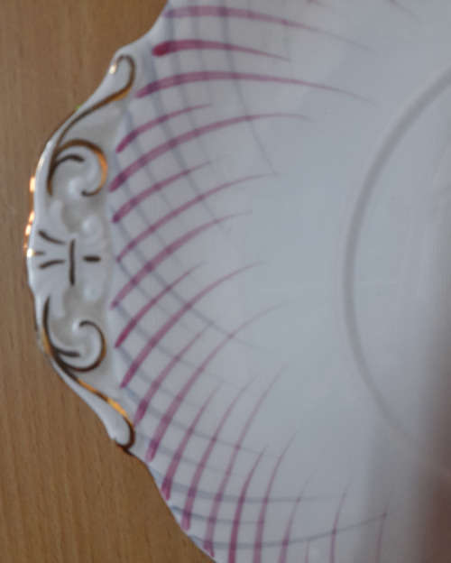 Royal standard plate