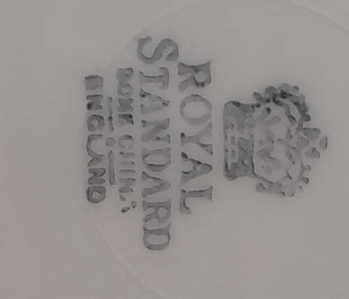 Royal standard plate