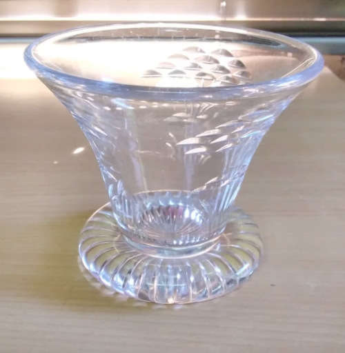 Stuart crystal vase