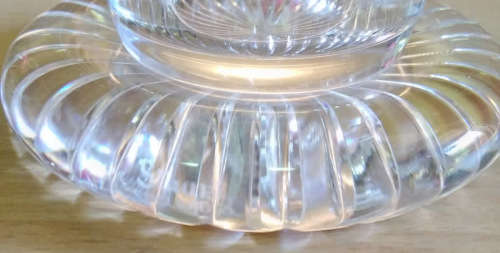 Stuart crystal vase