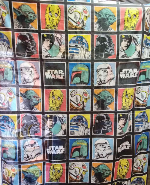Star wars duvet cover