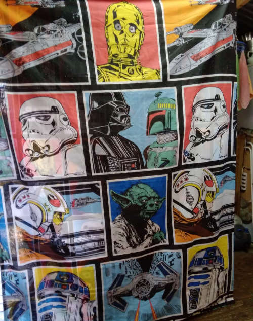 Star wars duvet cover