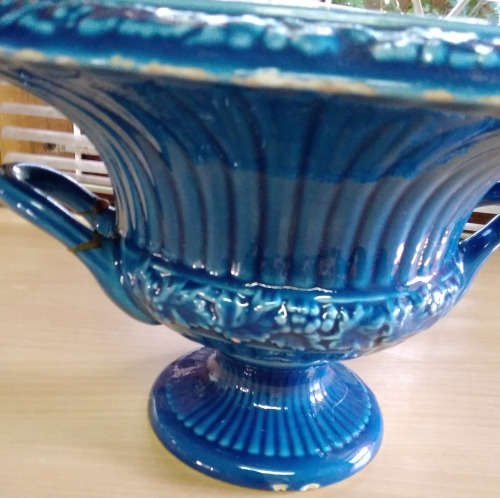 Italian planter bowl