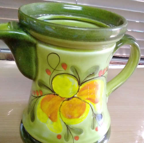 Schramberg hand painted teapot