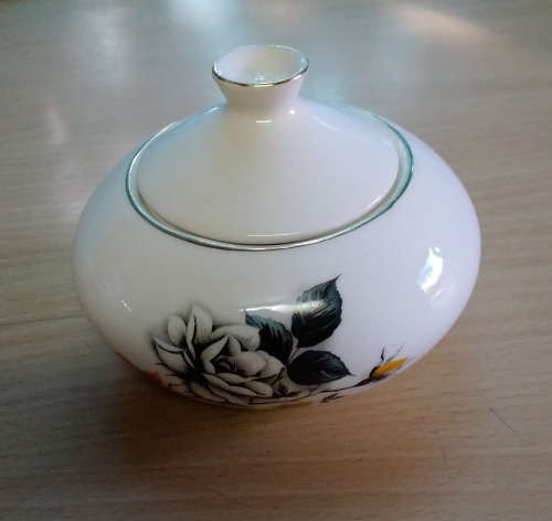 Continental china bowl