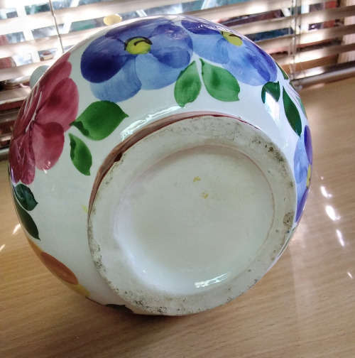 French style pottery jug