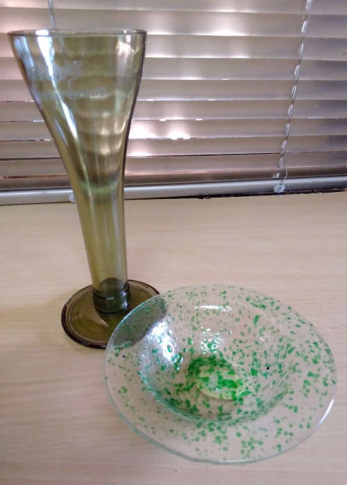 South african green glass