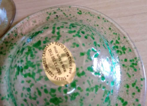 South african green glass
