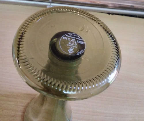 South african green glass