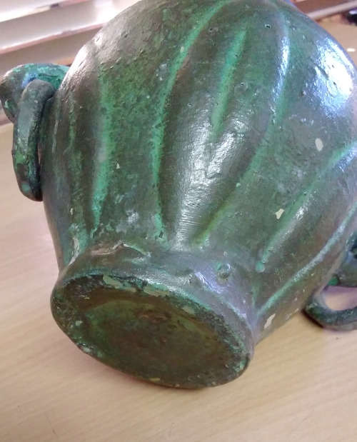 Pottery vase