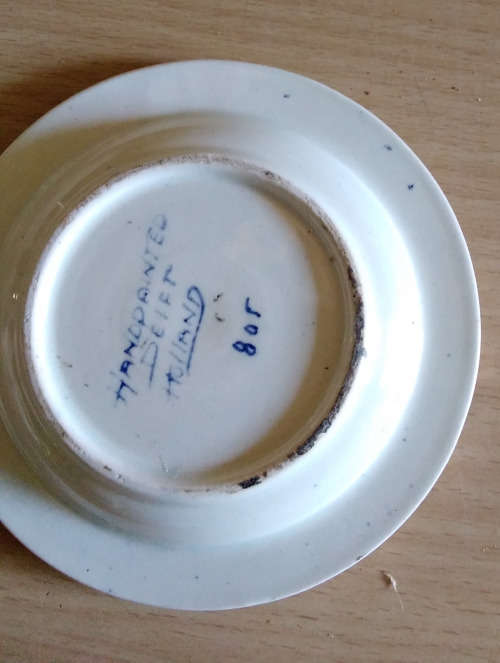 Delft ashtray