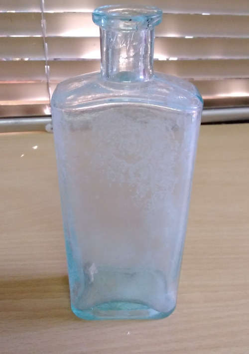 Antique medicine bottle