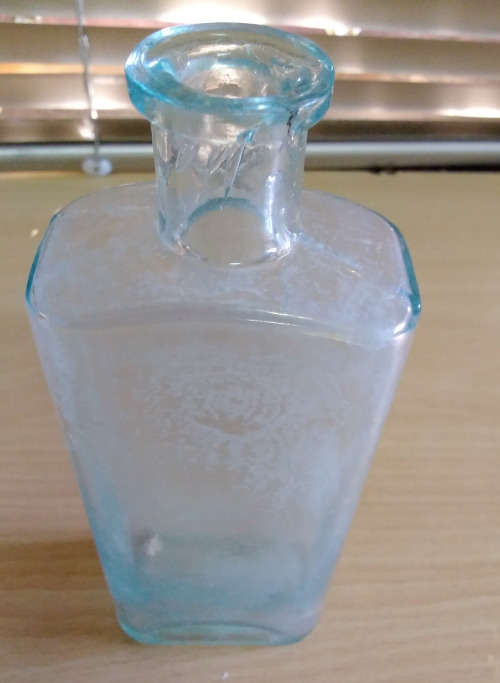 Antique medicine bottle