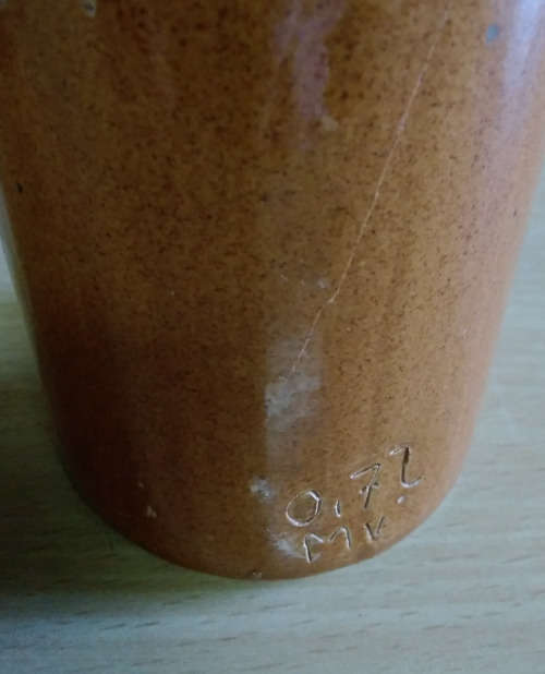 Mampoer bottles