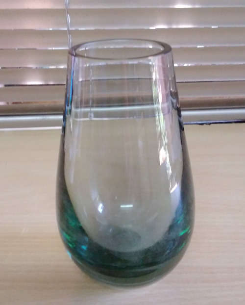 Somerso style vase