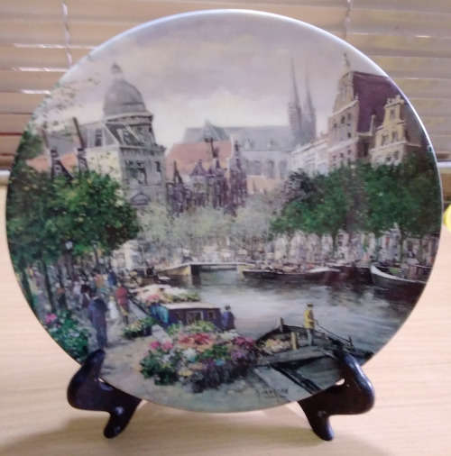 Royal mosa Amsterdam plate