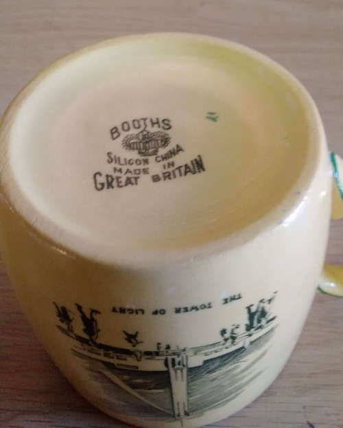 Booths empire exhibition south africa 1936-1937 mug
