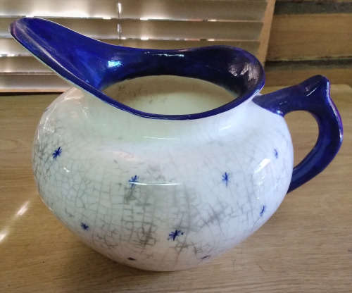 Pottery jug
