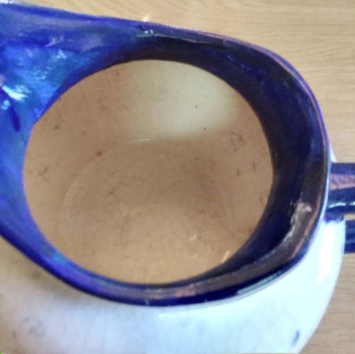 Pottery jug