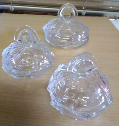 Czechoslovakia glass set