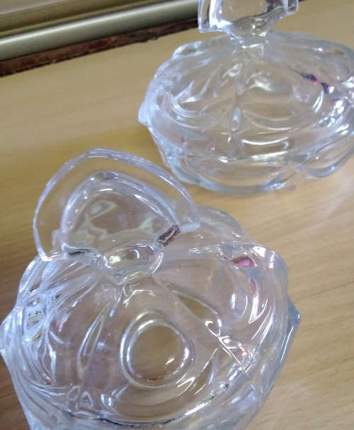 Czechoslovakia glass set