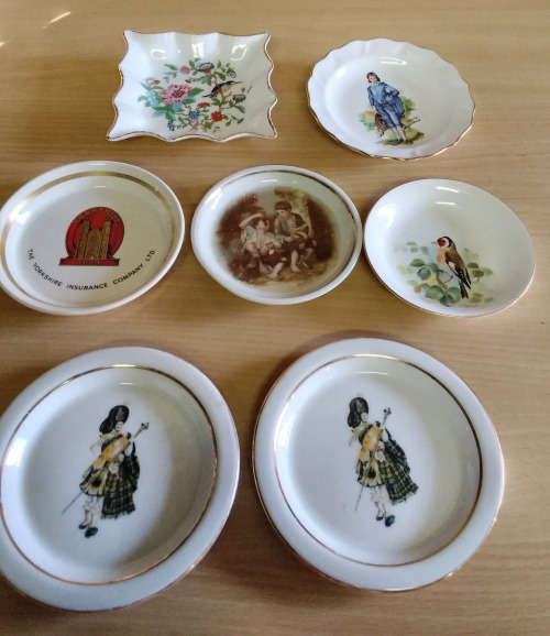 Pin dishes/coasters